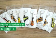 anahtarlık paketleme işi