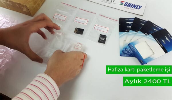 evde hafıza kartı paketleme i̇şi 1 hafıza