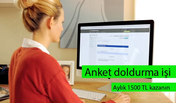 evde anket doldurarak para kazanma 1 anket