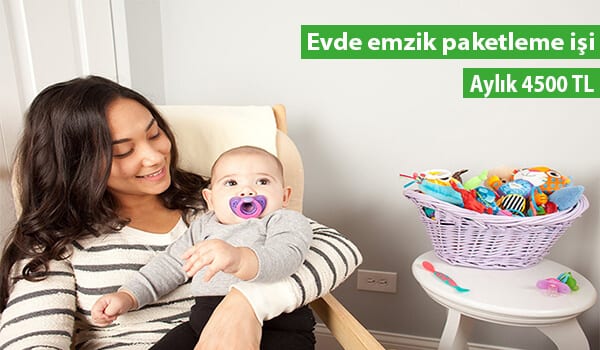 evde emzik paketleme işi 1 emzik