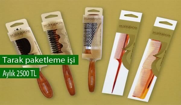 evde tarak paketleme i̇şi 1 tarak
