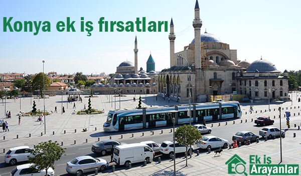 Konya akşam ek iş