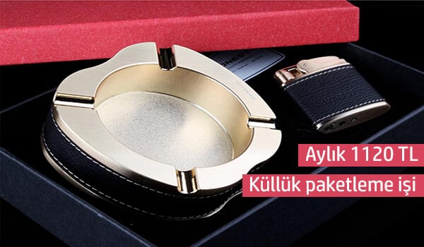 evde küllük paketleme işi 1 küllük