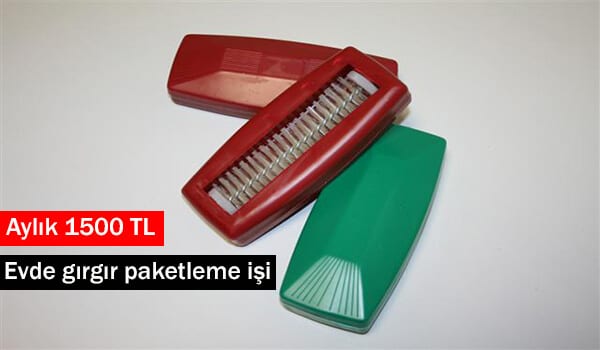 evde gırgır paketleme işi 1 gırgır