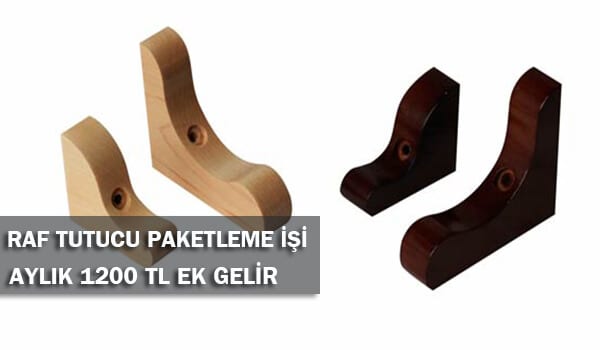 raf tutucu paketleme işi 1 raf