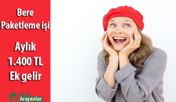 evde bere paketleme işi 1 bere