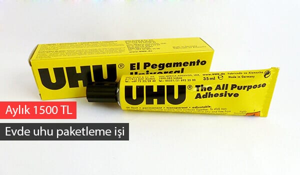 evde uhu paketleme işi 1 c