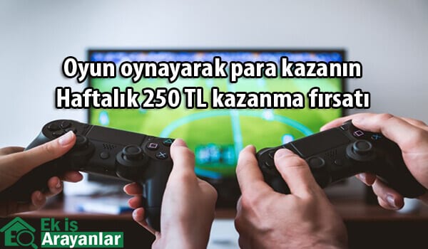 oyun oynayarak para kazanmak 2