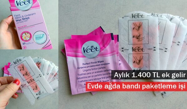 evde agda bandi paketleme isi 2