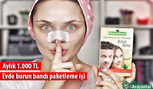 evde burun bandi paketleme isi 2