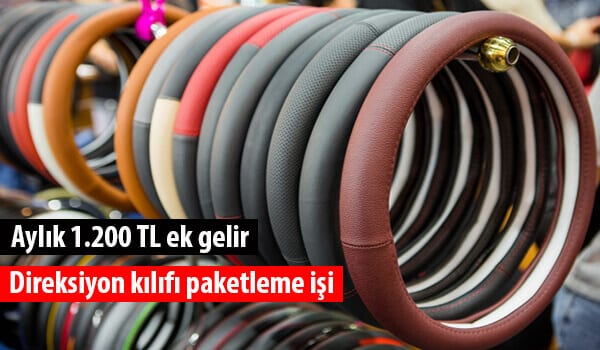 evde direksiyon kılıfı paketleme işi 1 evde direksiyon kilifi paketleme isi 2