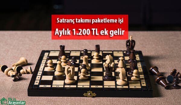 evde satranç takımı paketleme işi 1 evde satranc takimi paketleme isi 2