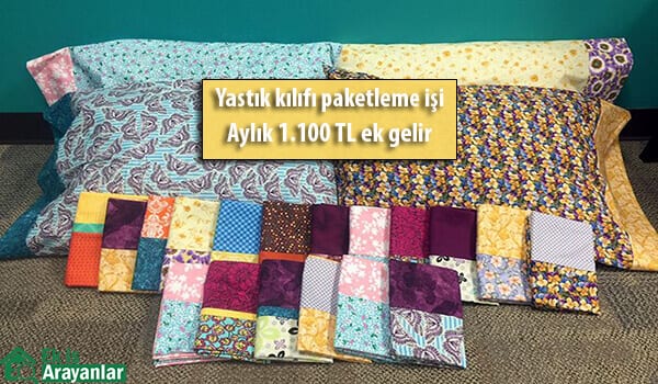evde yastık kılıfı paketleme işi 1 evde yastik kilifi paketleme isi 2