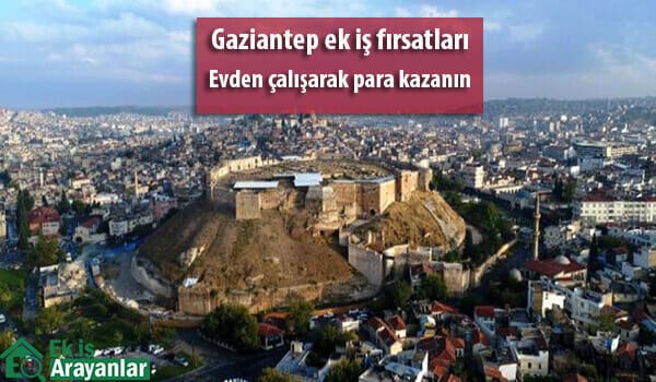 gaziantep ek is firsatlari 2