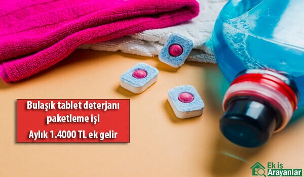 evde bulaşık tablet deterjanı paketleme işi 1 bulasik tablet deterjani paketleme isi 2