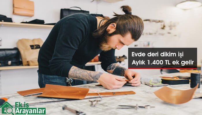 evde deri dikim işi yaparak para kazanın 1 evde deri dikis isi 2