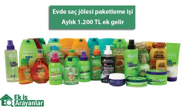 evde saç jölesi paketleme işi 1 evde sac jolesi paketleme isi 2