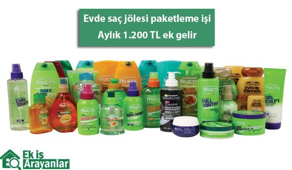 evde sac jolesi paketleme isi 2