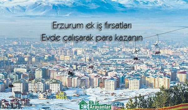 erzurum evde ek is firsatlari 2