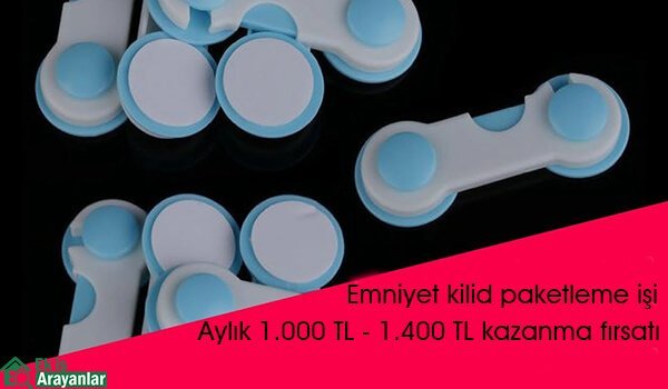 evde emniyet kilidi paketleme işi 1 emniyet