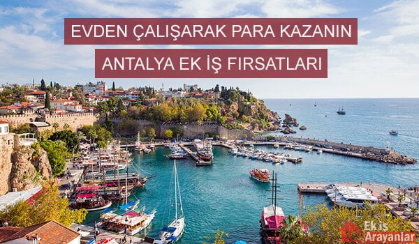 antalya ek is ilanlari 2