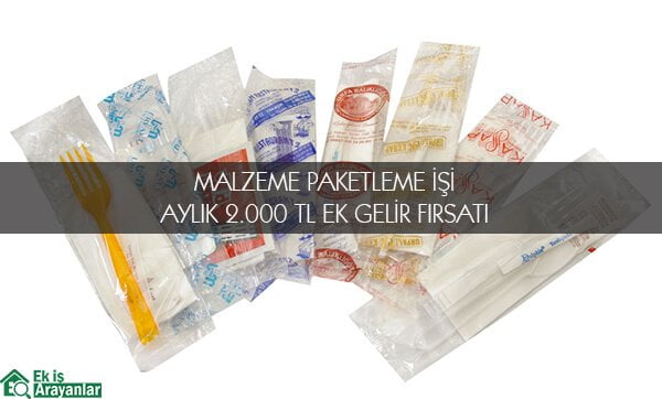 evde lokantalara malzeme paketleme işi 1 lokanta