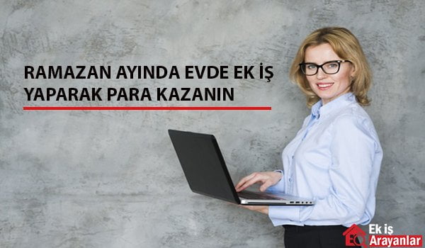 ramazan ayında evde yapılabilecek ek işler 1 ramazan evde ek is 2