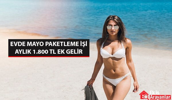 evde mayo paketleme işi 1 mayo