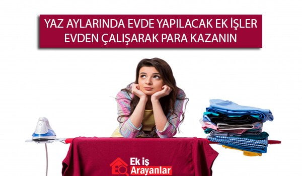 yazin evde yapilabilecek ek isler 2