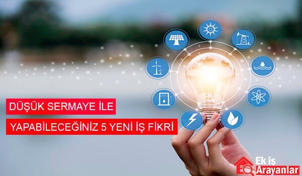 dusuk sermayeli yeni is fikirleri 2