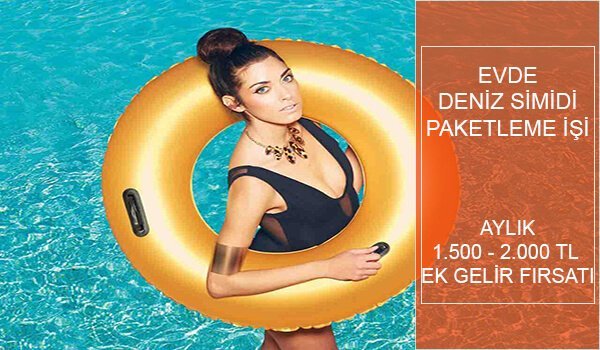 evde deniz simidi paketleme işi 1 deniz