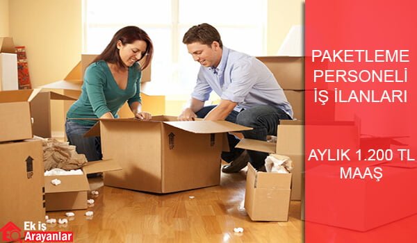 paketleme personeli iş fırsatları 1 paketleme personeli is ilanlari 2