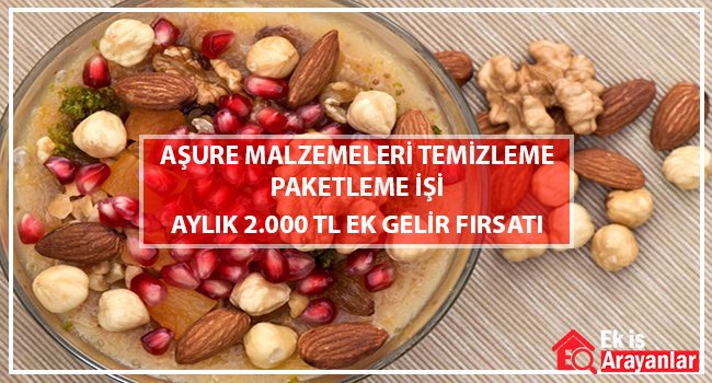 aşure malzemeleri temizleme ve paketleme işi 1 asure malzemeleri paketleme isi 2