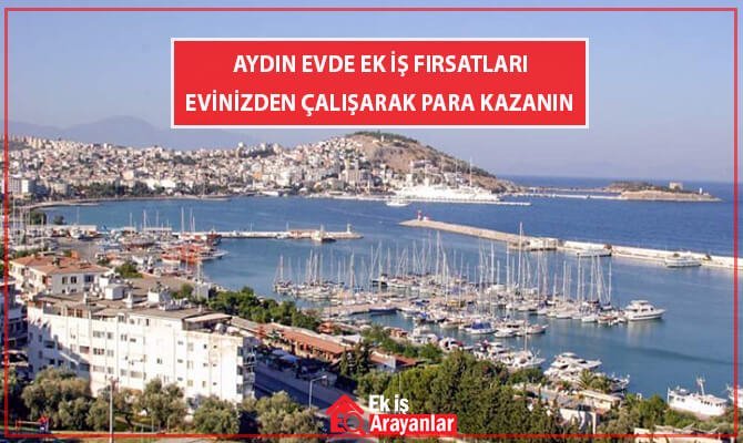 evde iş izmir