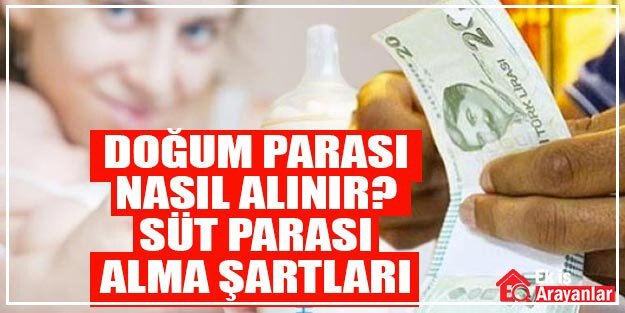 sgk süt parası ne kadar? 1 sgk sut parasi 2