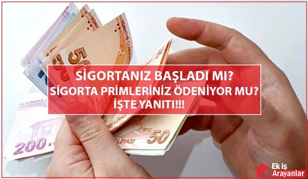 sigortam başladı mı nasıl öğrenebilirim? 1 sigorta primi sorgulama 2