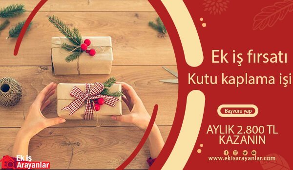 evde kutu kaplama işi 1 kutu