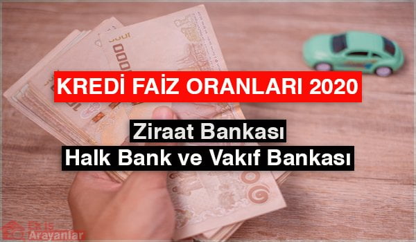 kredi faiz oranları 2020 1 kredi faiz oranlari 2020 2