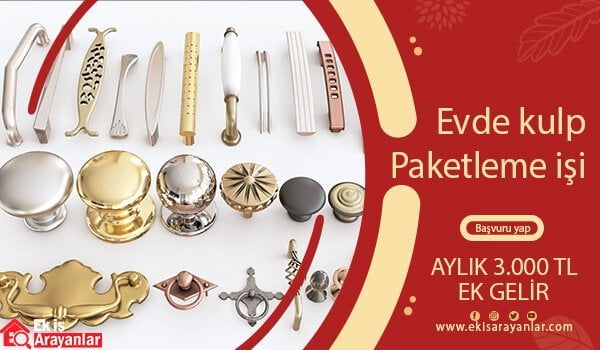 evde kulp paketleme işi 1 kulp