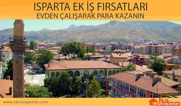 isparta ek is firsatlari 2