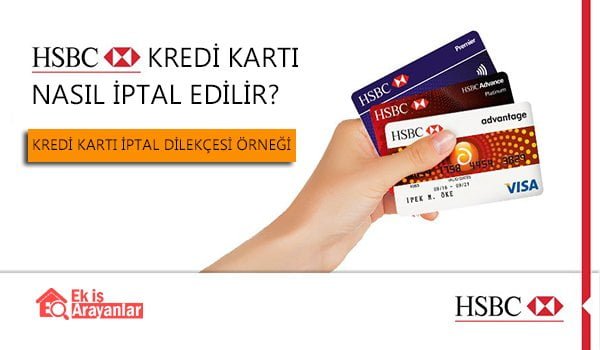 hsbc kredi karti iptali nasil yapilir 2