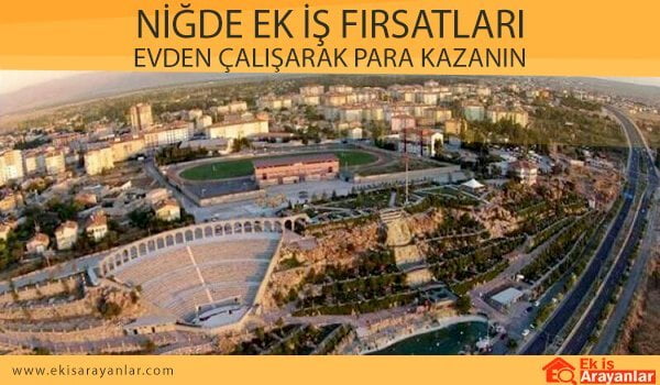 nigde ek is firsatlari 2