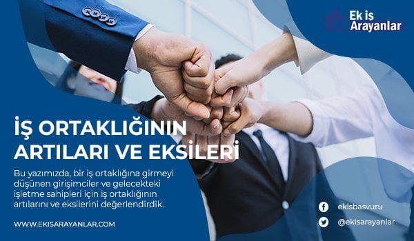 i̇ş ortaklığının artıları ve eksileri 1 is ortakliginin artilari ve eksileri 2