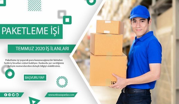 paketleme işi için personel arayan firmalar 1 paketleme personeli arayan firmalar 2