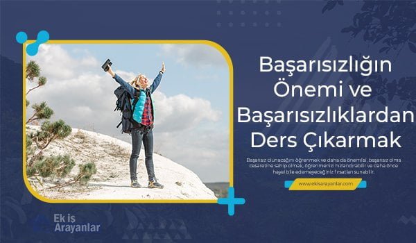 başarısızlığın önemi ve başarısızlıklarınız'dan ders çıkarmak 1 basarisizligin onemi basarisizliklardan ders cikarmak 2