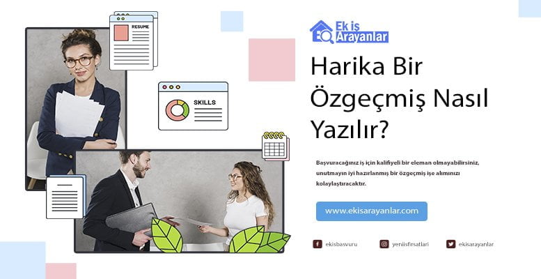 i̇stediğiniz i̇şi size getirecek harika bir özgeçmiş nasıl yazılır? 1 harika bir ozgecmis nasil yazilir 2