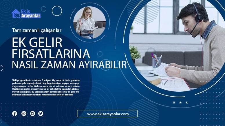 tam zamanlı çalışanlar ek gelir fırsatlarına nasıl zaman ayırabilir 1 ek gelir firsatlarina nasil zaman ayirabilirsiniz 2