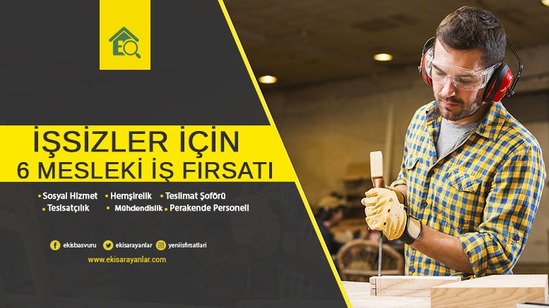 i̇şsizler için umut vadeden 6 mesleki iş fırsatı 1 issizler icin 6 mesleki is firsati 2