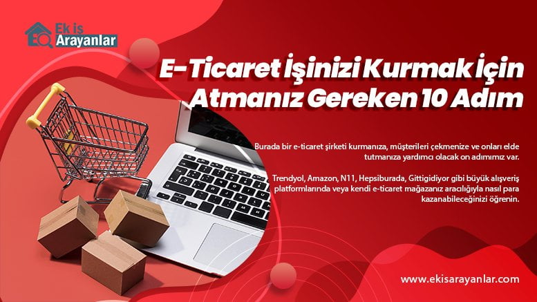 e-ticaret işinizi kurmak için atmanız gereken 10 adım 1 e ticaret isinizi kurmak icin atmaniz gereken 10 adim 2
