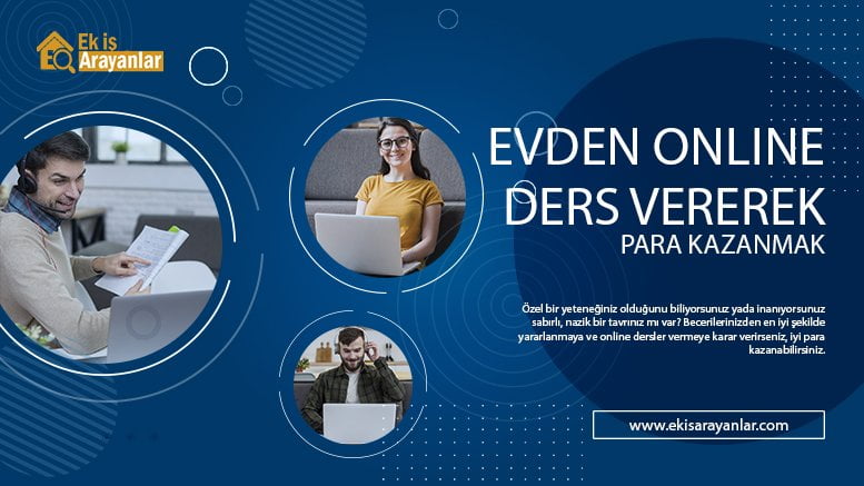 evden online ders vererek para kazanmak 2